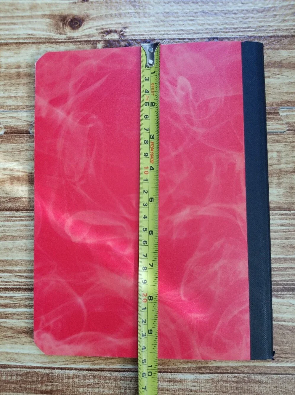 Five Star Composition Wide Ruled Notebooks in Red, Green, and Gray Set of 3 NEW